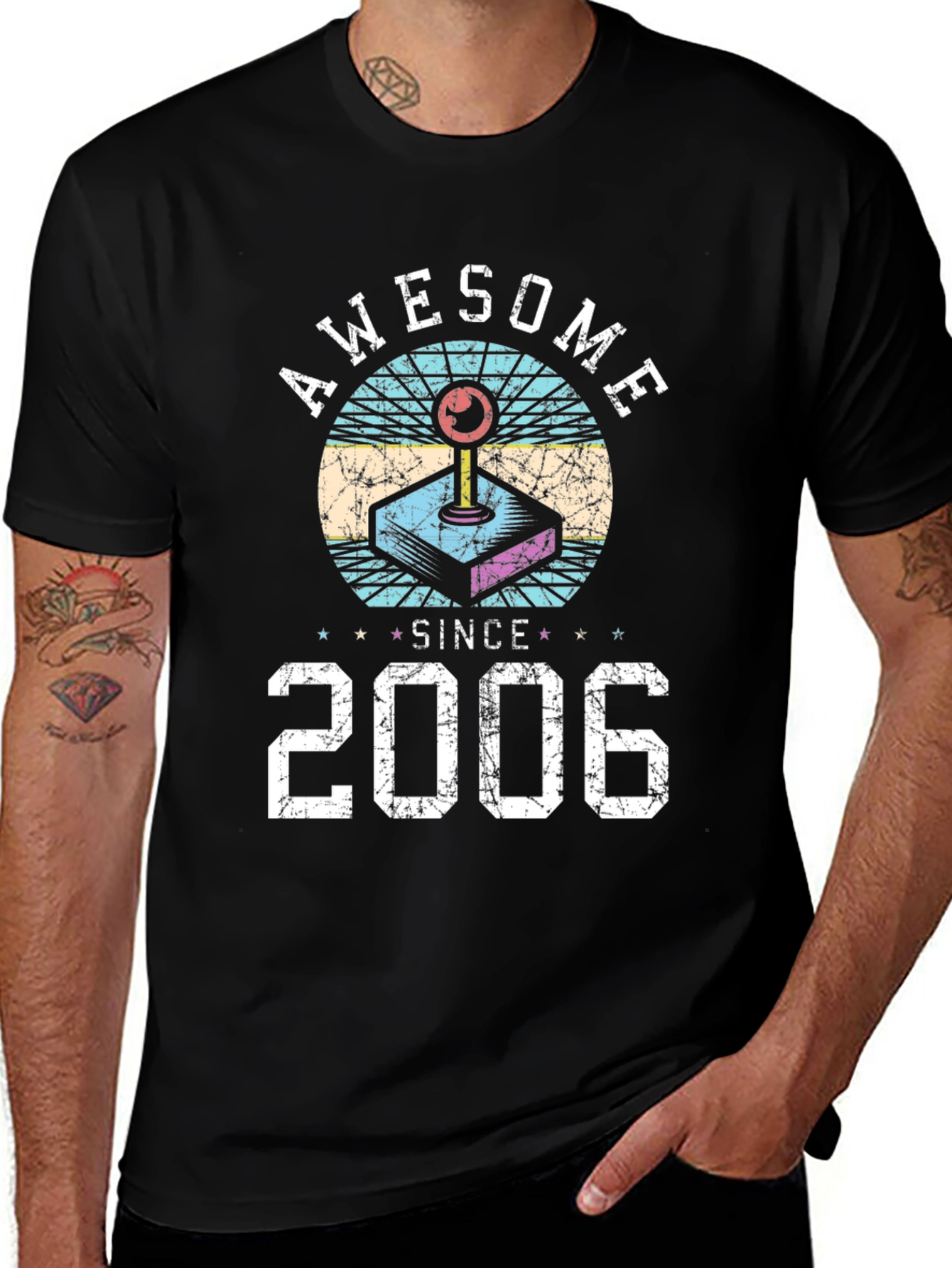 Awesome Since 2006 Gamer T-Shirt