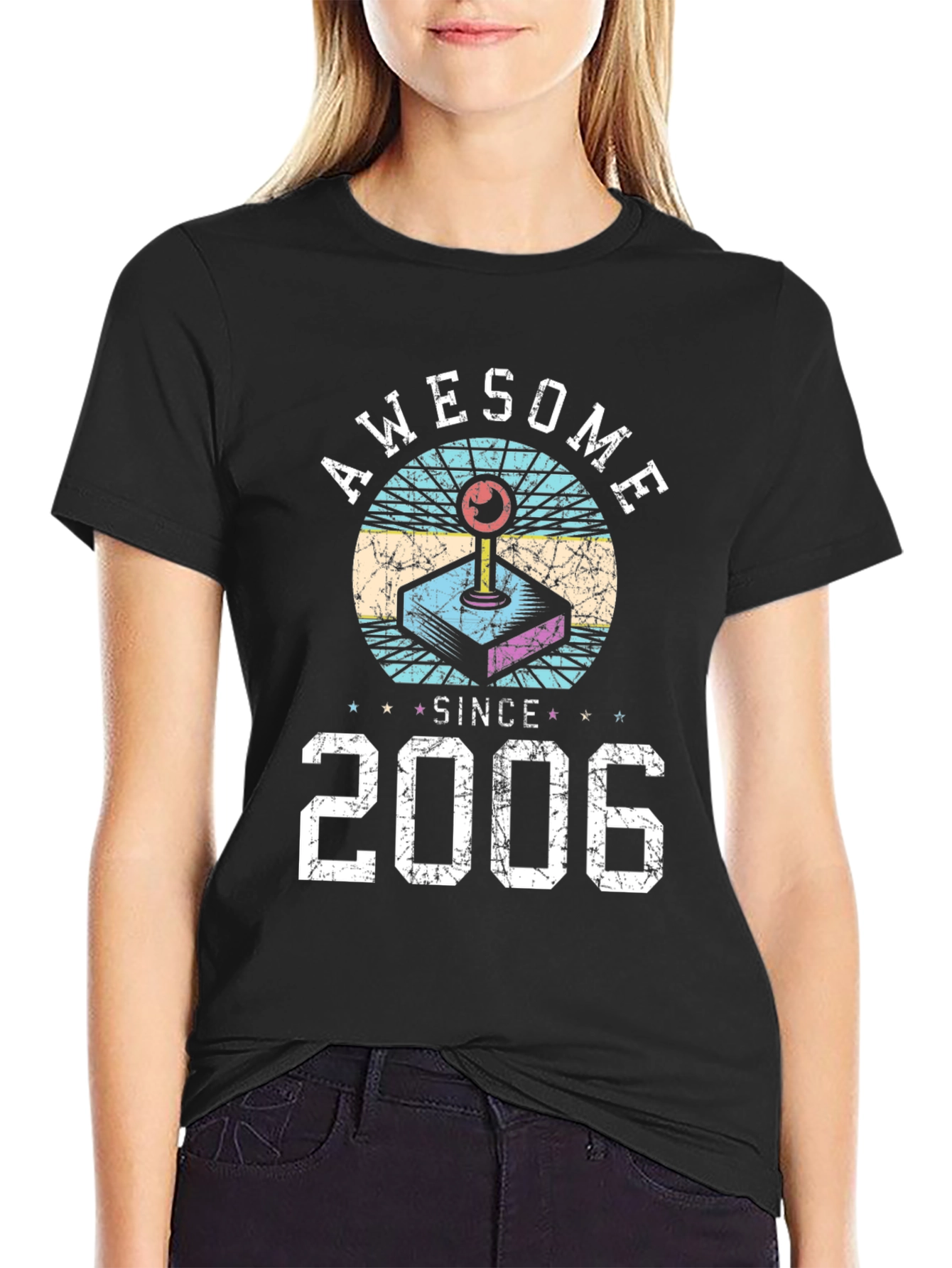 Awesome Since 2006 Gamer T-Shirt