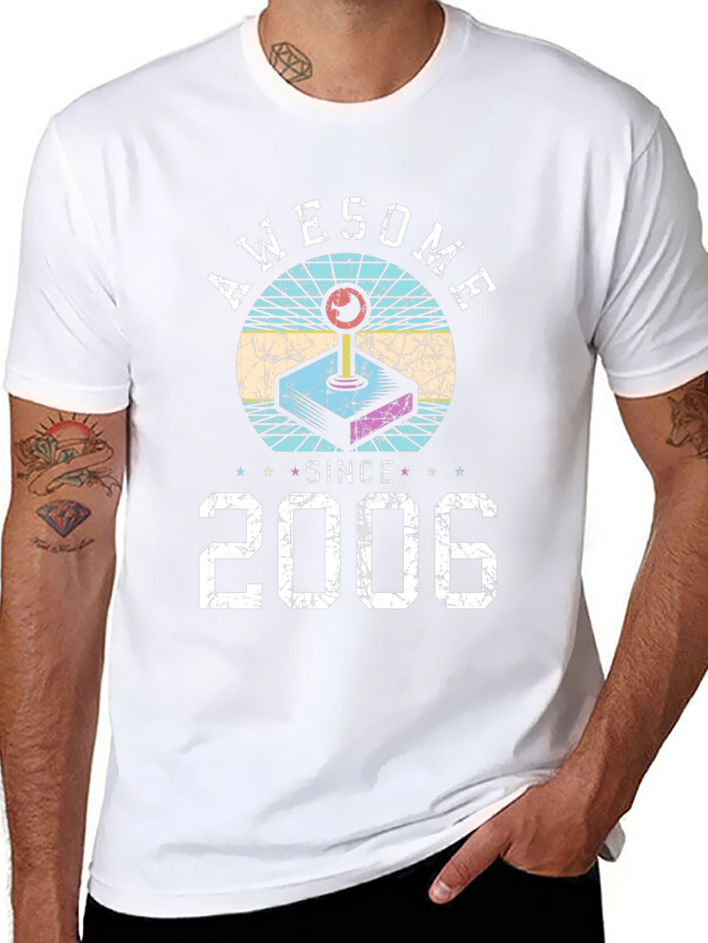 Awesome Since 2006 Gamer T-Shirt