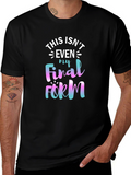 Funny Graphic Tee - Final Form T-Shirt