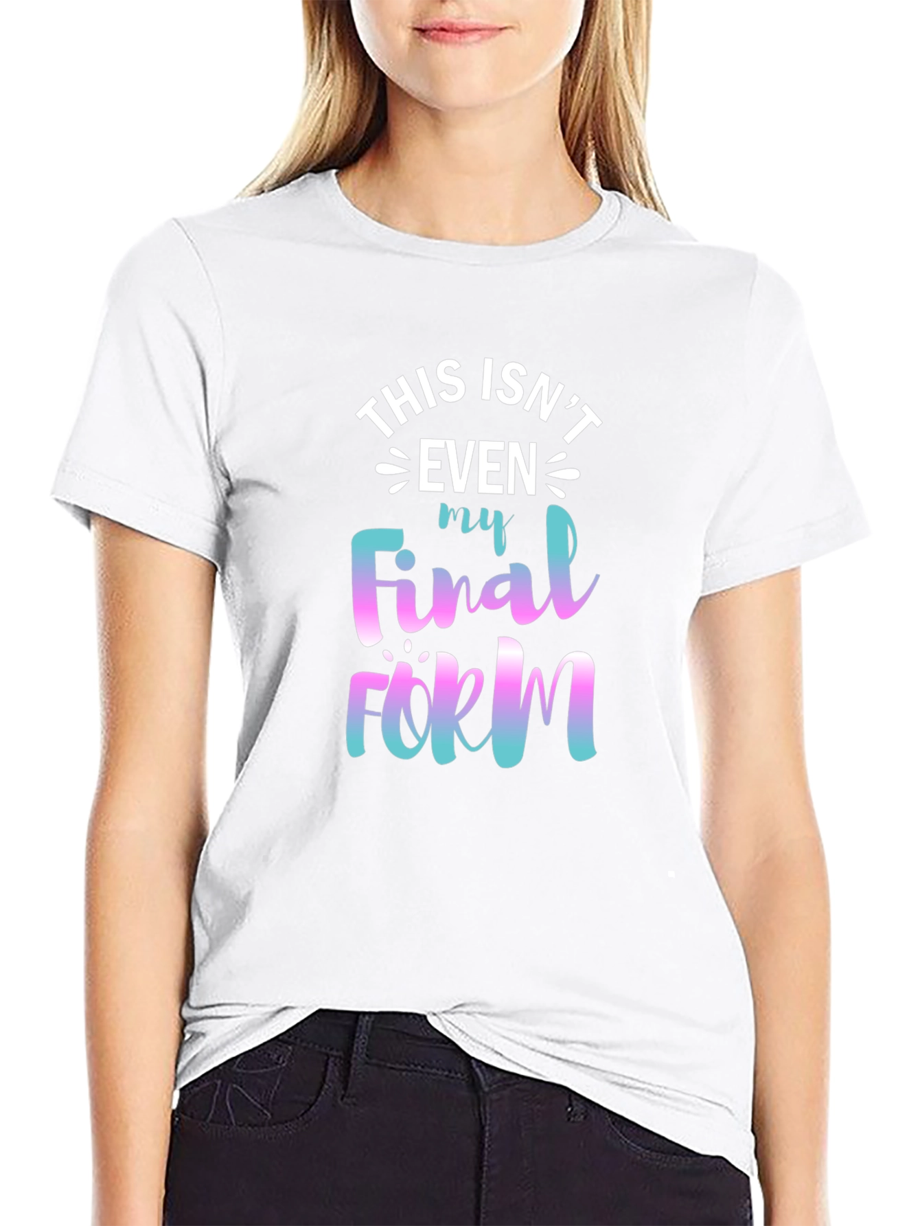 Funny Graphic Tee - Final Form T-Shirt