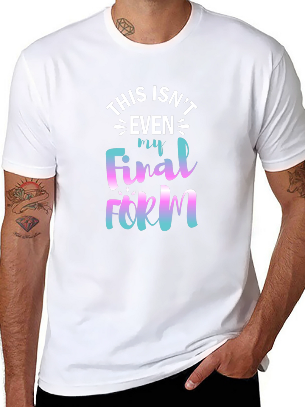 Funny Graphic Tee - Final Form T-Shirt