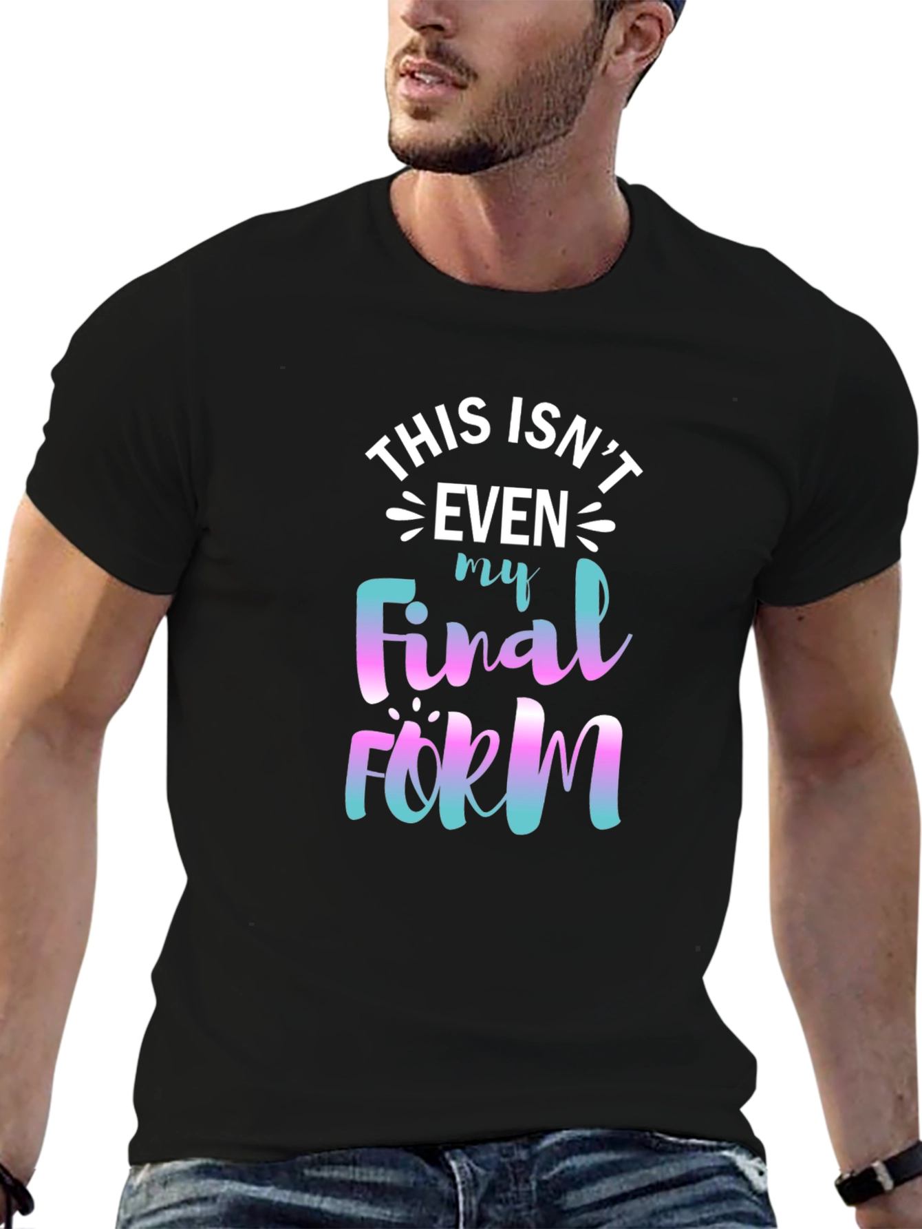 Funny Graphic Tee - Final Form T-Shirt