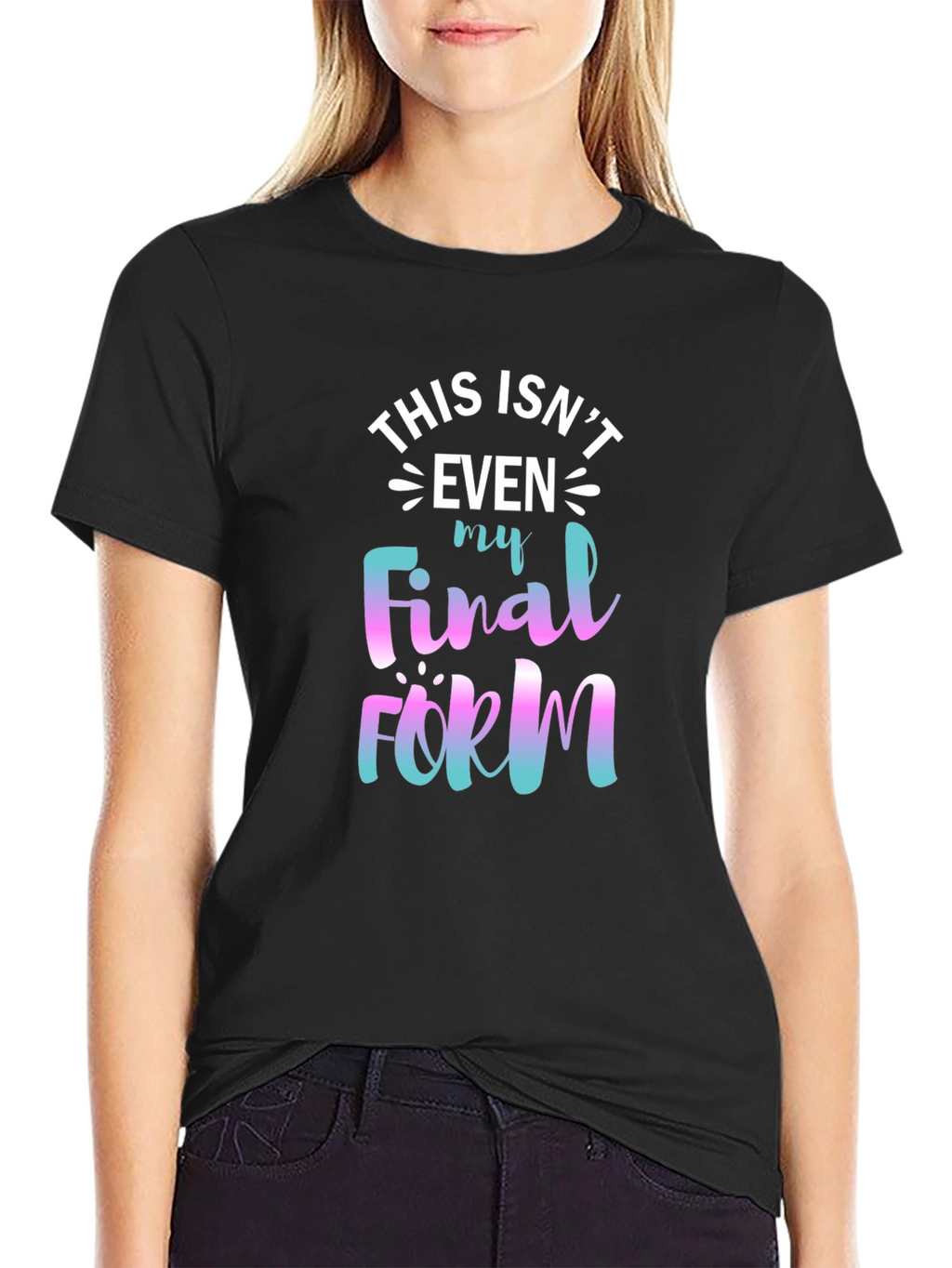 Funny Graphic Tee - Final Form T-Shirt