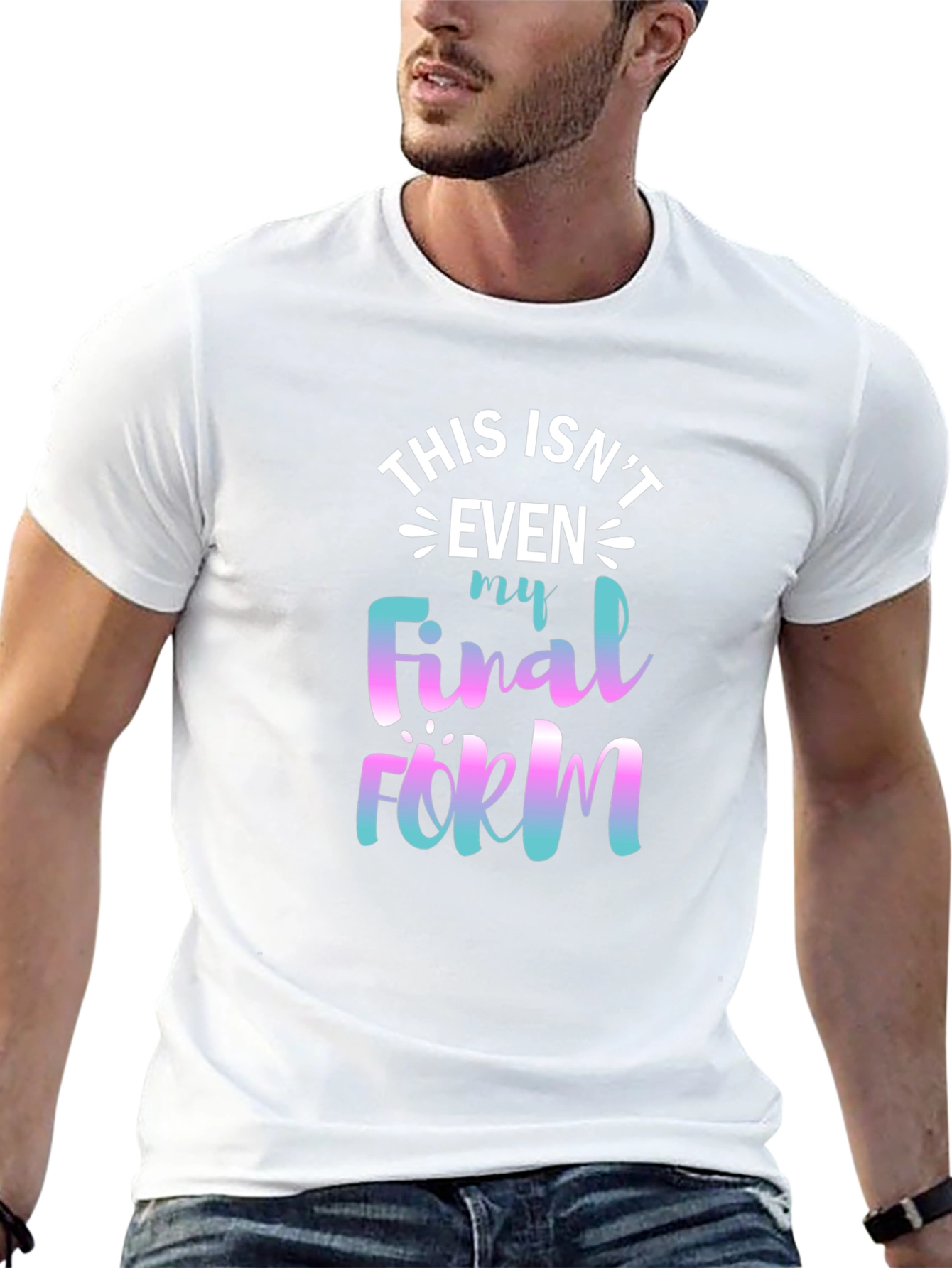 Funny Graphic Tee - Final Form T-Shirt