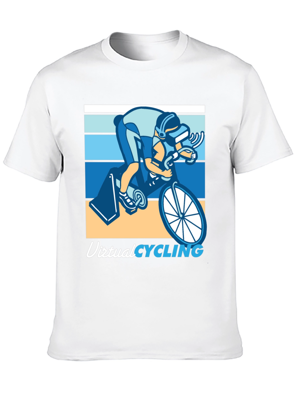 Virtual Cycling VR T-Shirt