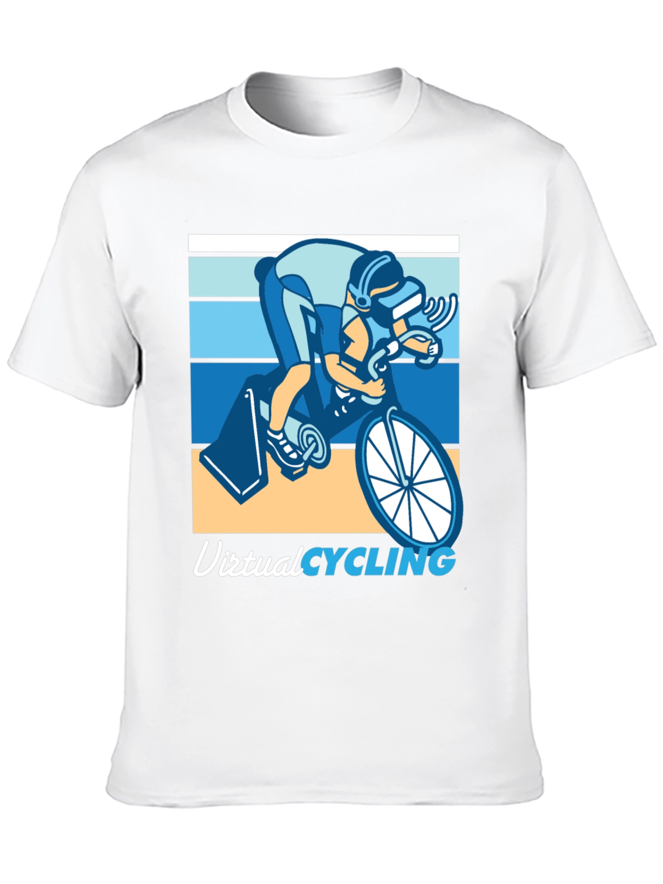 Virtual Cycling VR T-Shirt