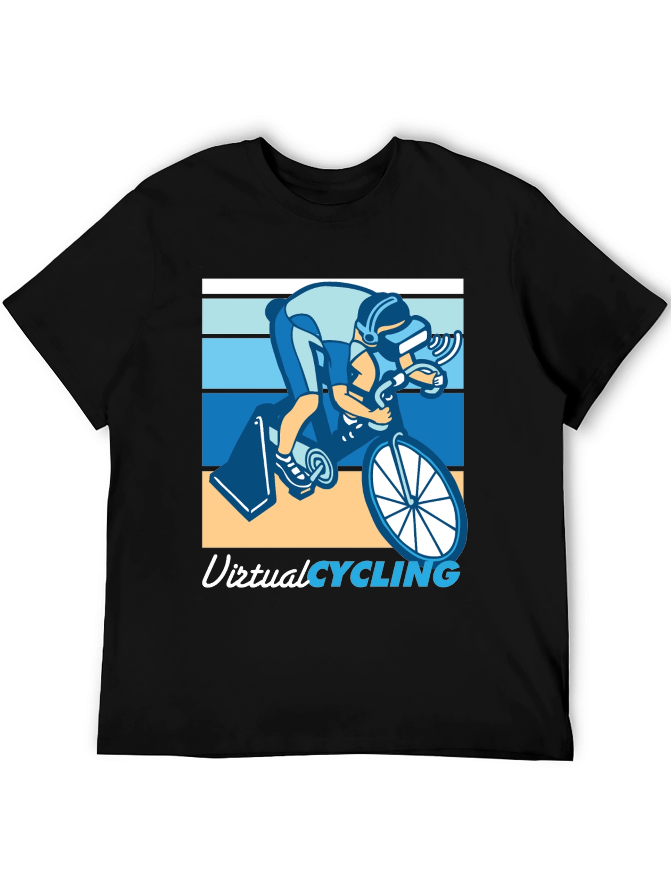 Virtual Cycling VR T-Shirt