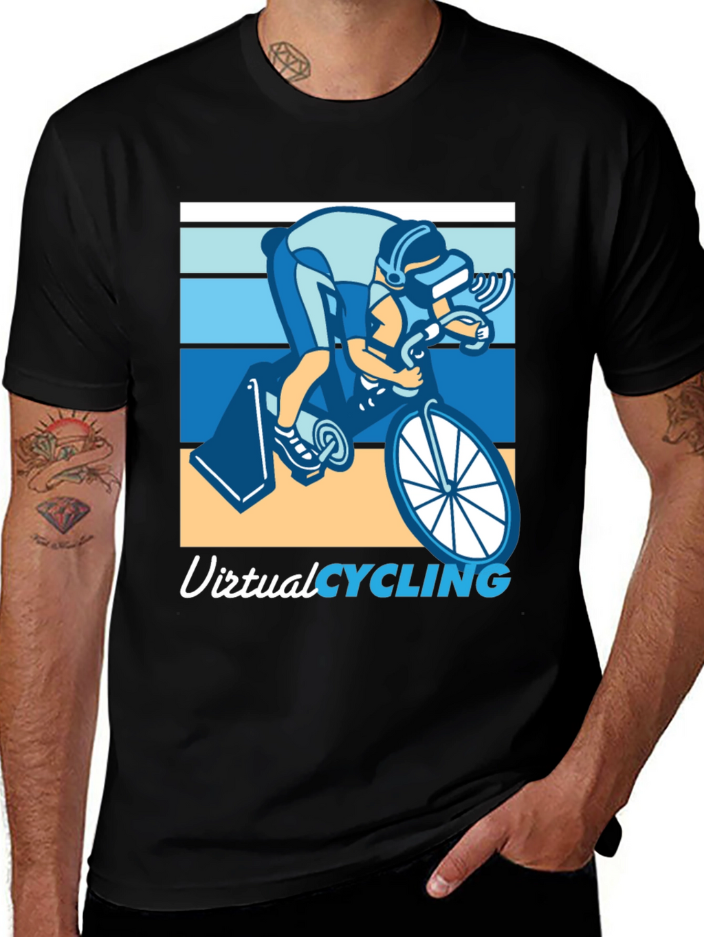 Virtual Cycling VR T-Shirt