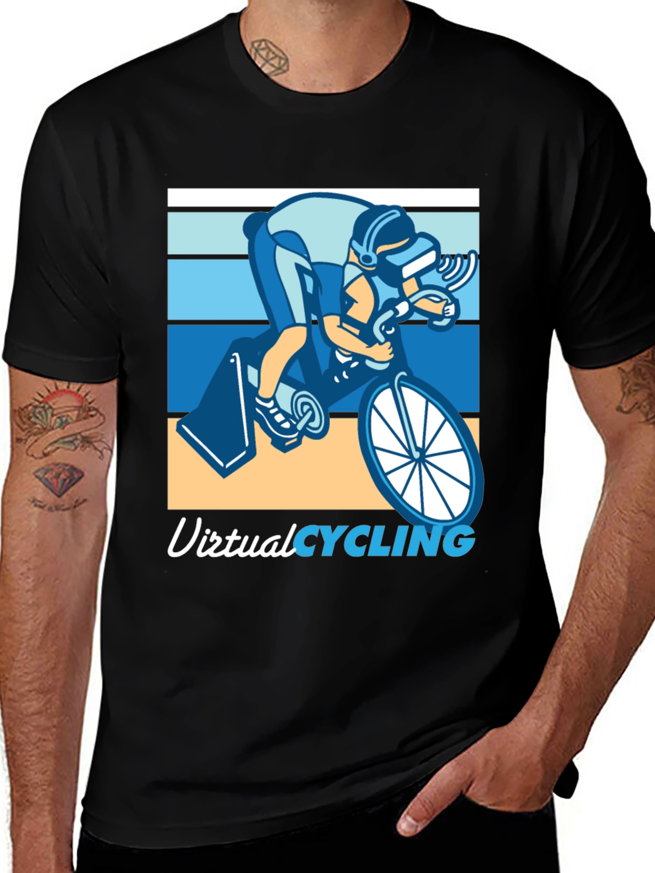 Virtual Cycling VR T-Shirt