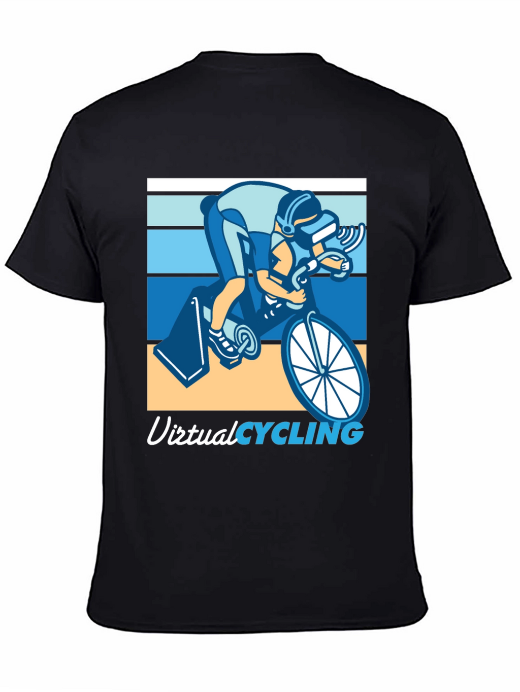 Virtual Cycling VR T-Shirt