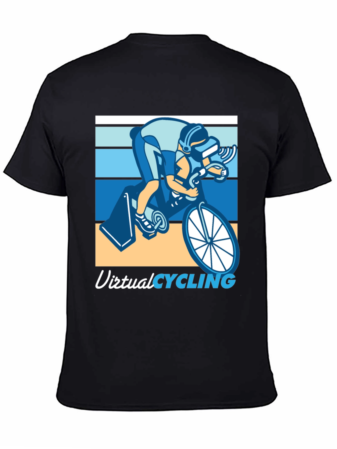 Virtual Cycling VR T-Shirt