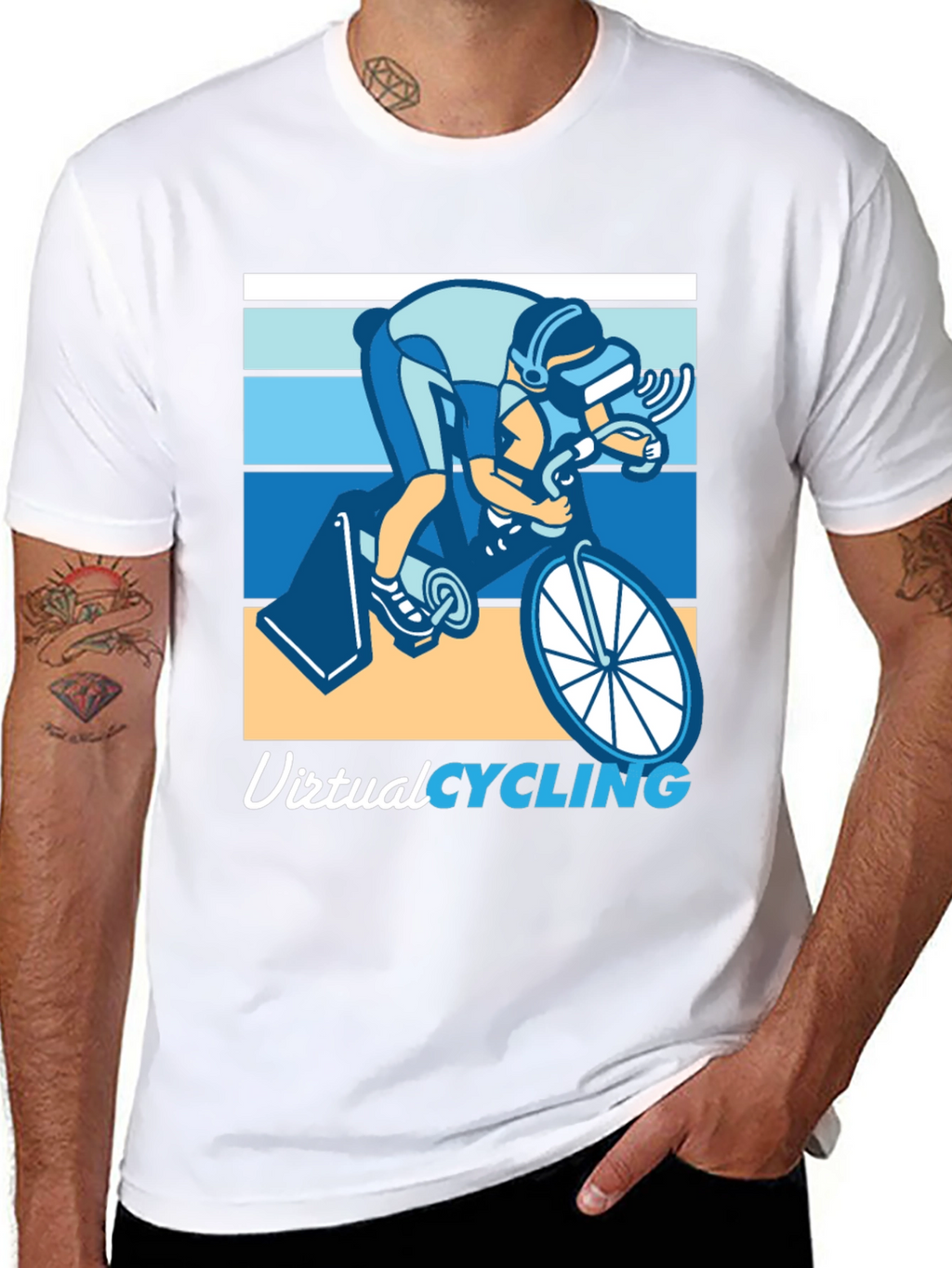 Virtual Cycling VR T-Shirt