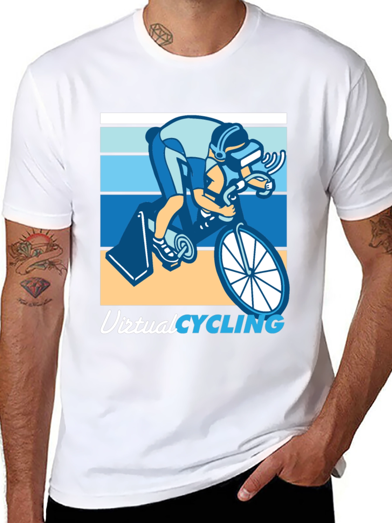 Virtual Cycling VR T-Shirt