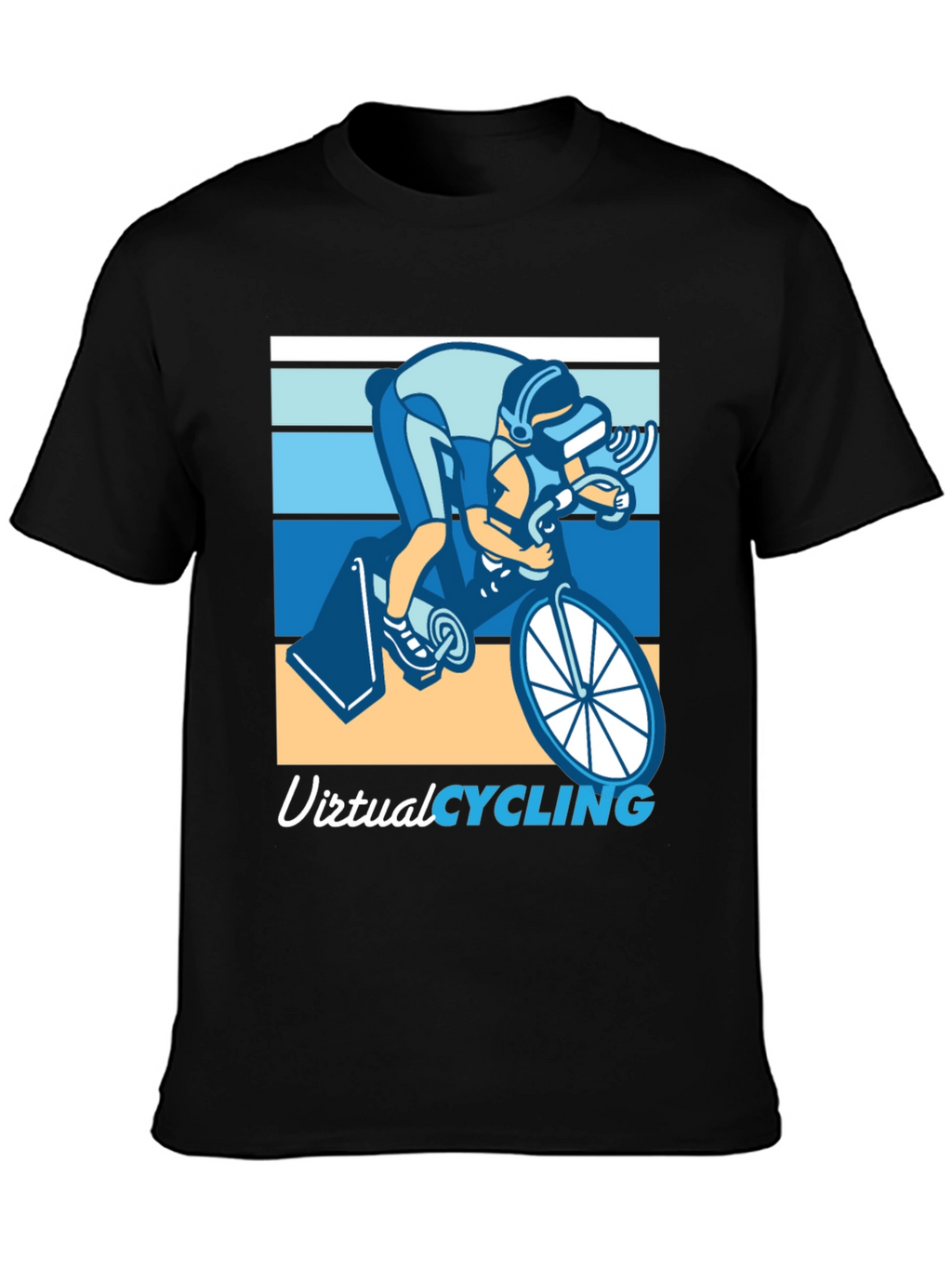 Virtual Cycling VR T-Shirt