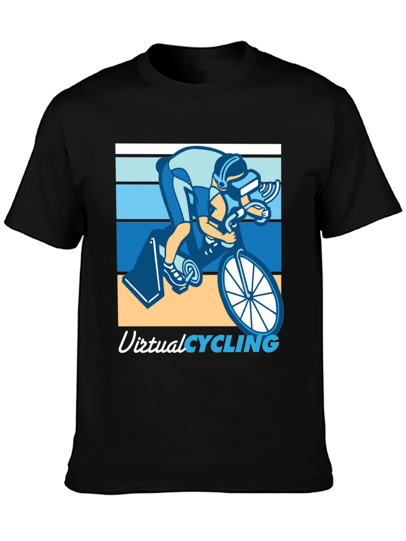 Virtual Cycling VR T-Shirt