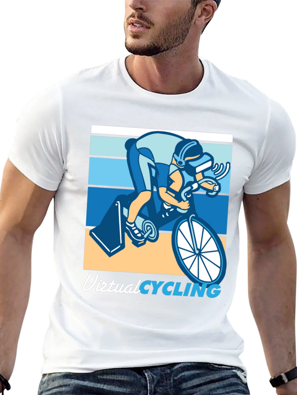 Virtual Cycling VR T-Shirt