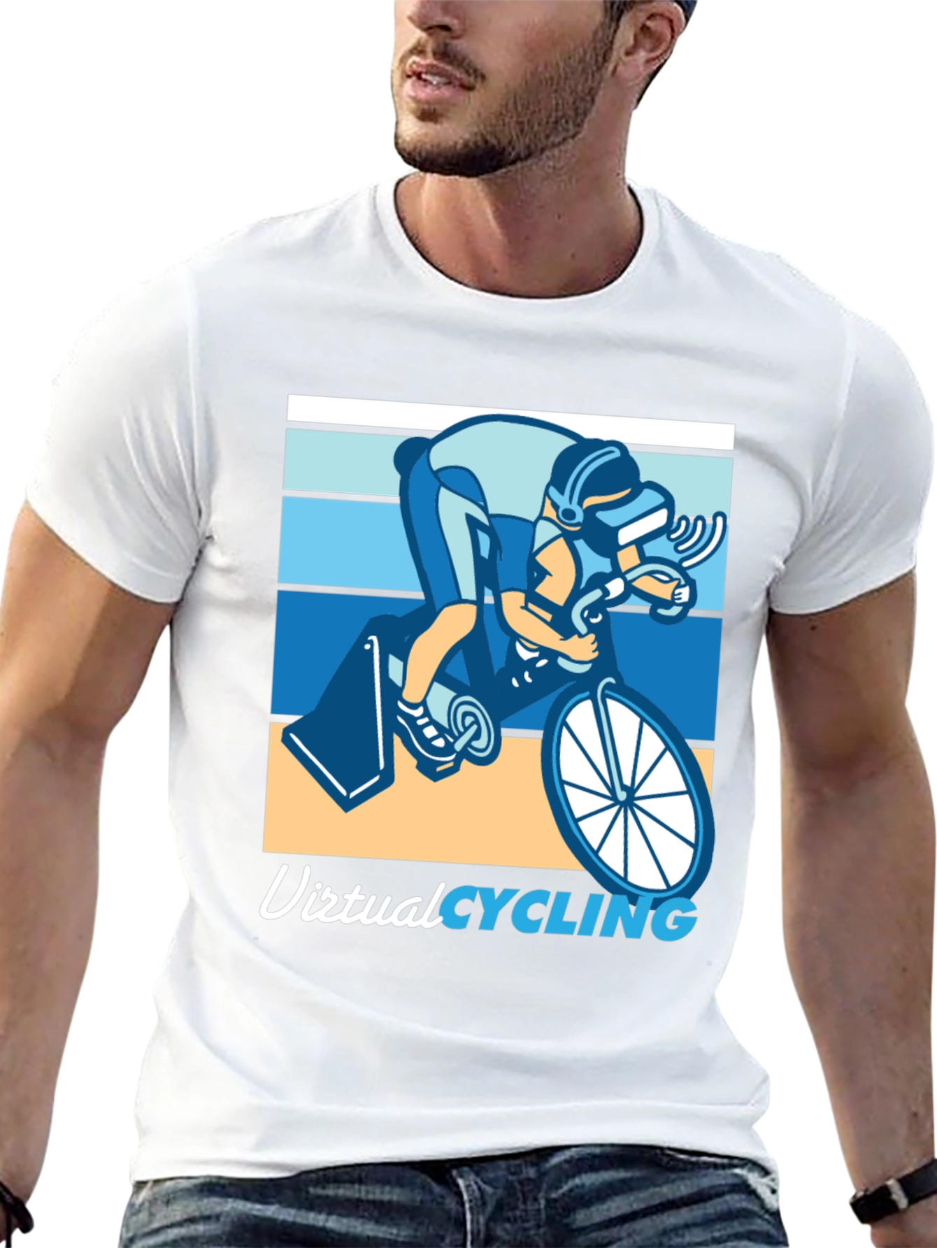 Virtual Cycling VR T-Shirt
