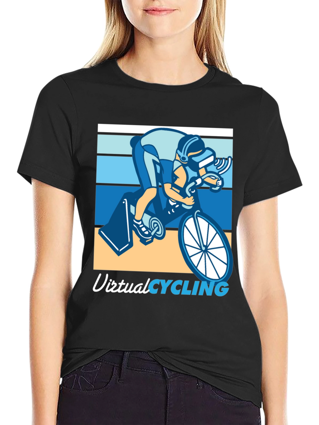 Virtual Cycling VR T-Shirt