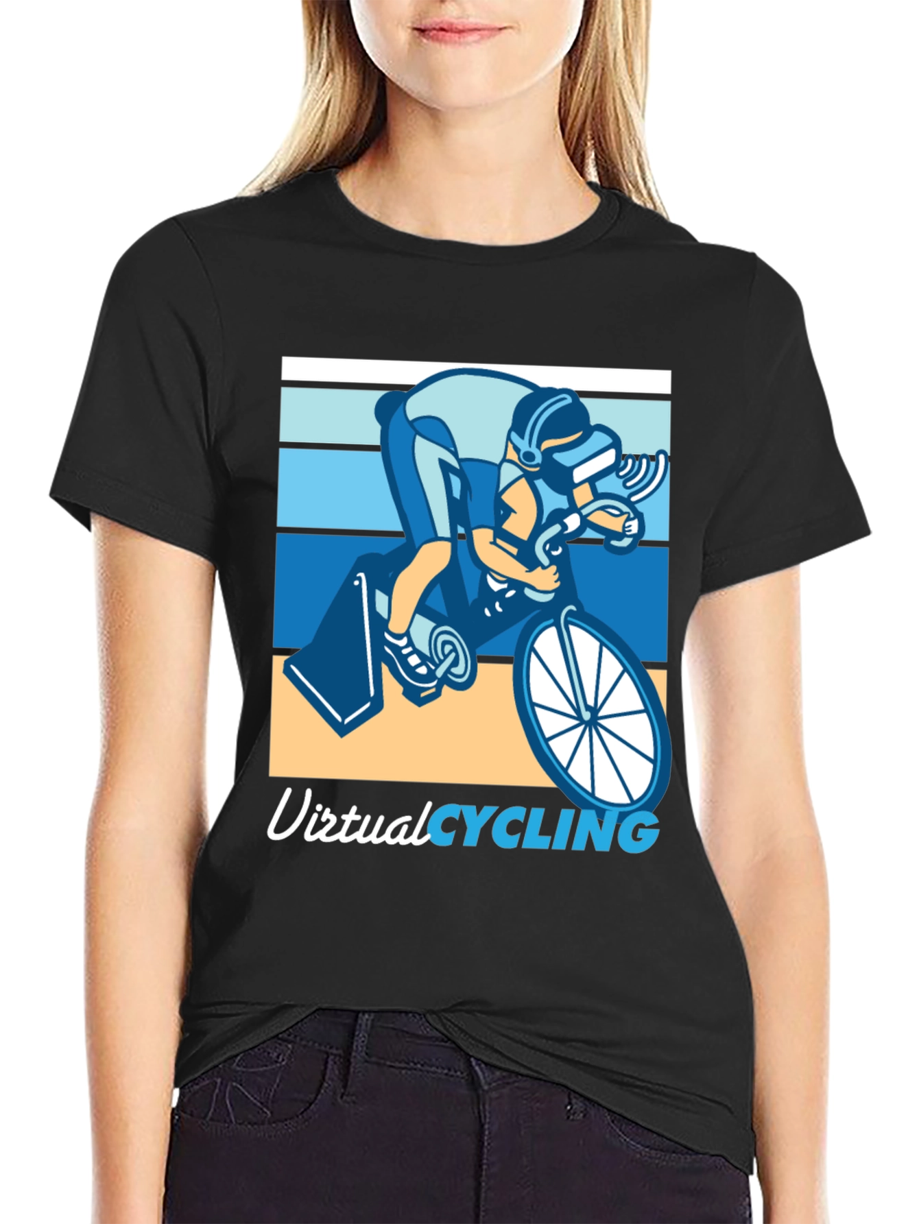 Virtual Cycling VR T-Shirt