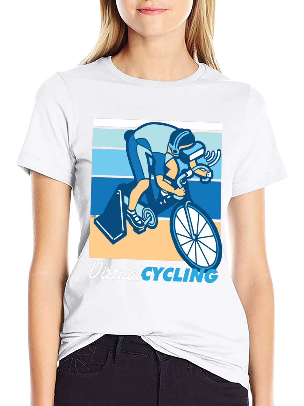Virtual Cycling VR T-Shirt