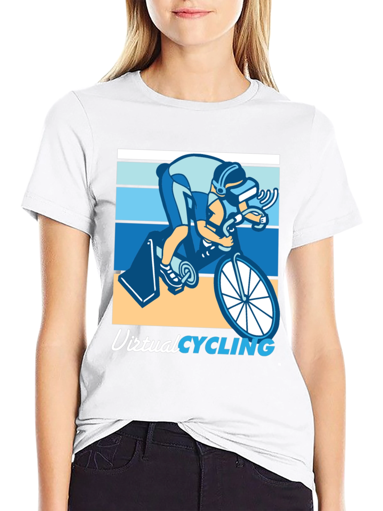 Virtual Cycling VR T-Shirt