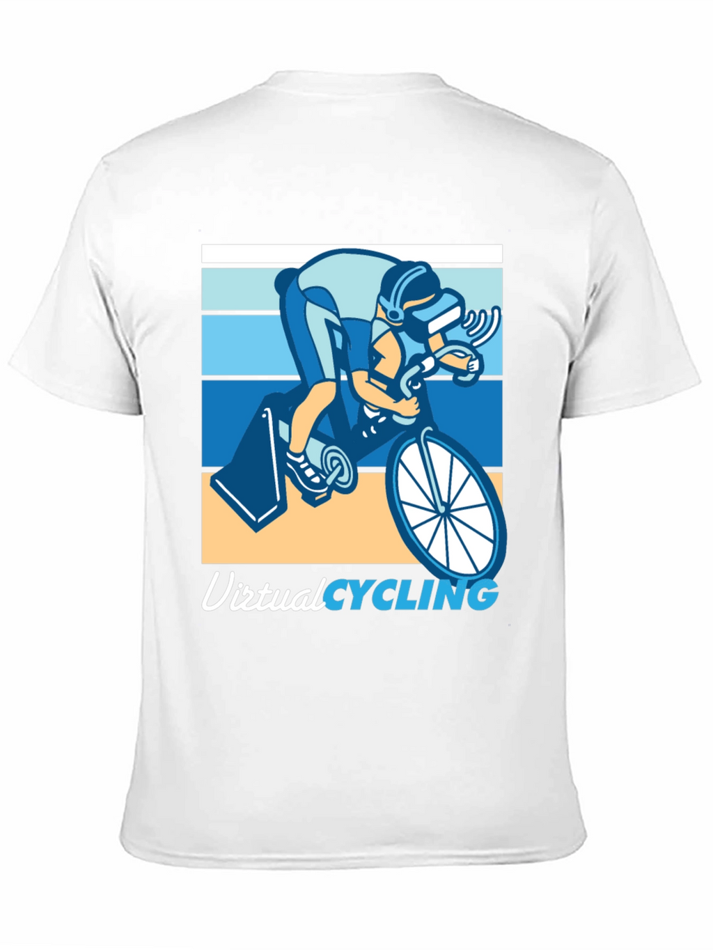Virtual Cycling VR T-Shirt