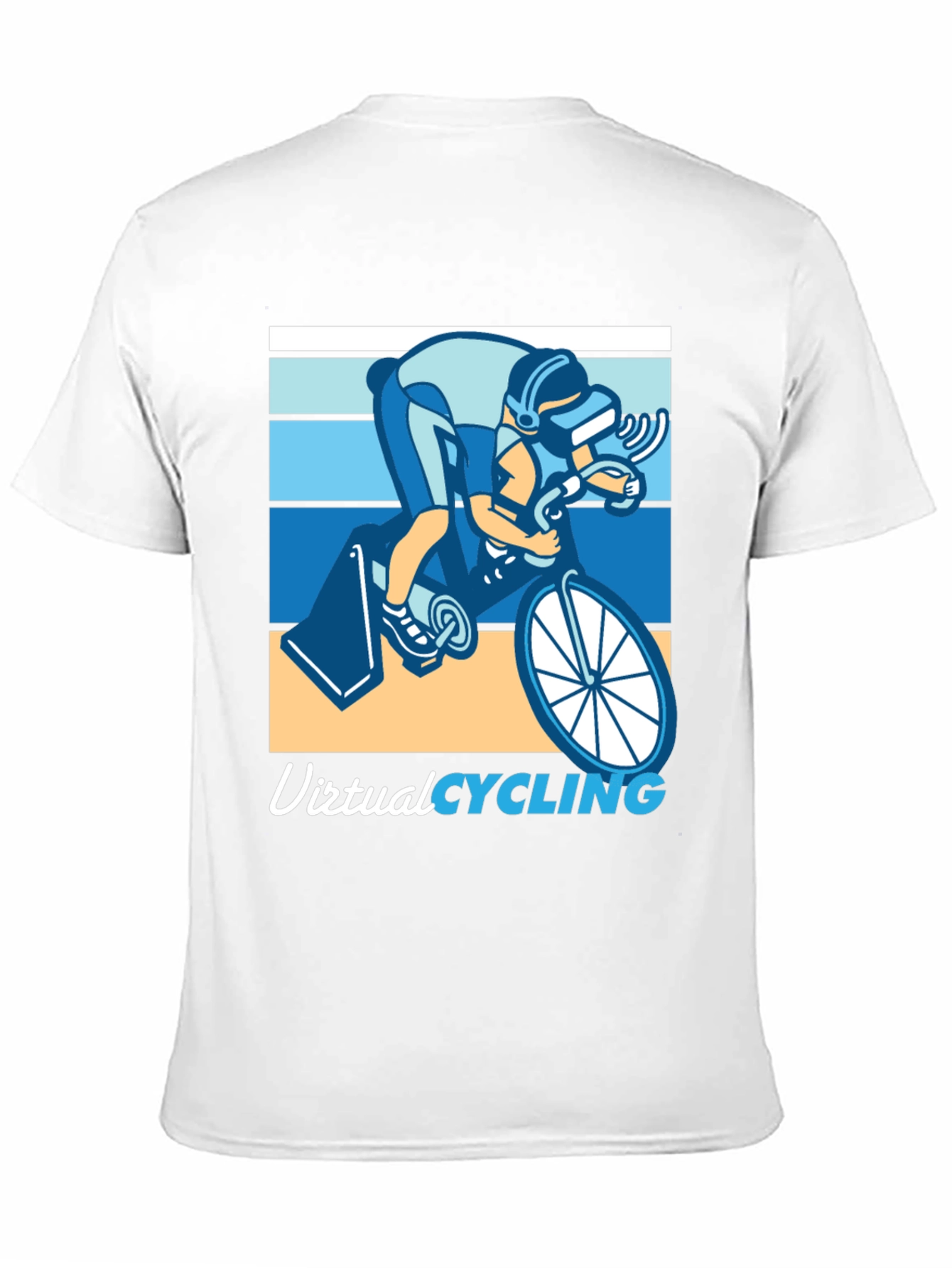 Virtual Cycling VR T-Shirt