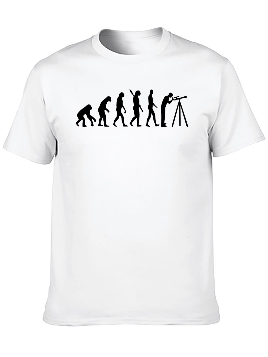 Evolution of Astronomy T-Shirt