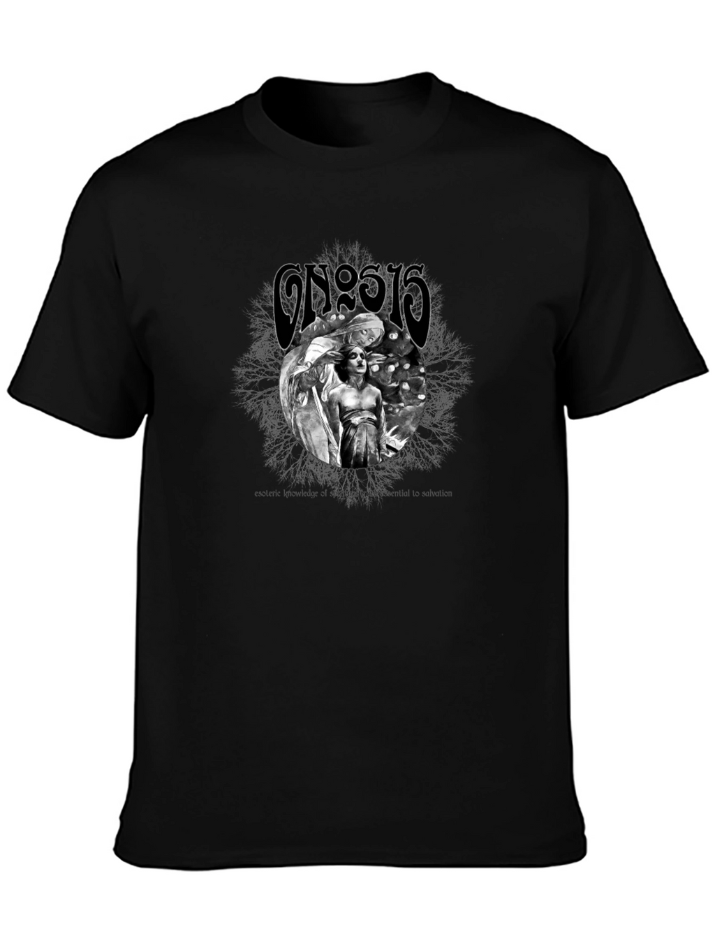 Ghost T-Shirt - Black Graphic Tee