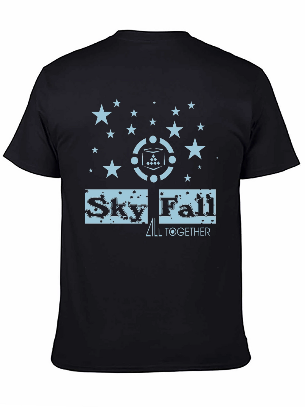 Sky Fall All Together Graphic T-Shirt