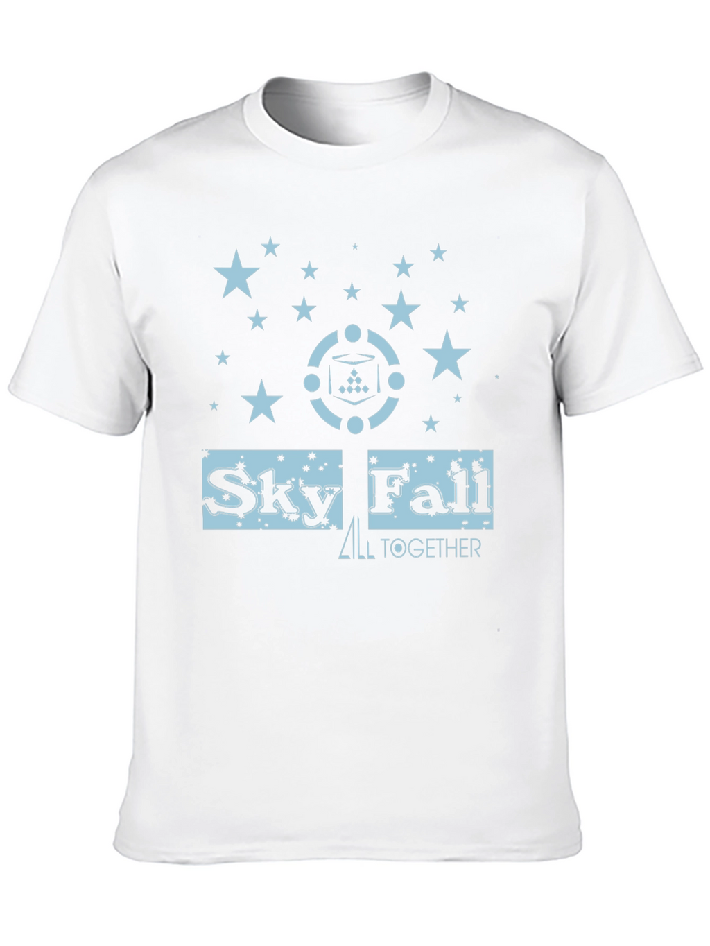 Sky Fall All Together Graphic T-Shirt