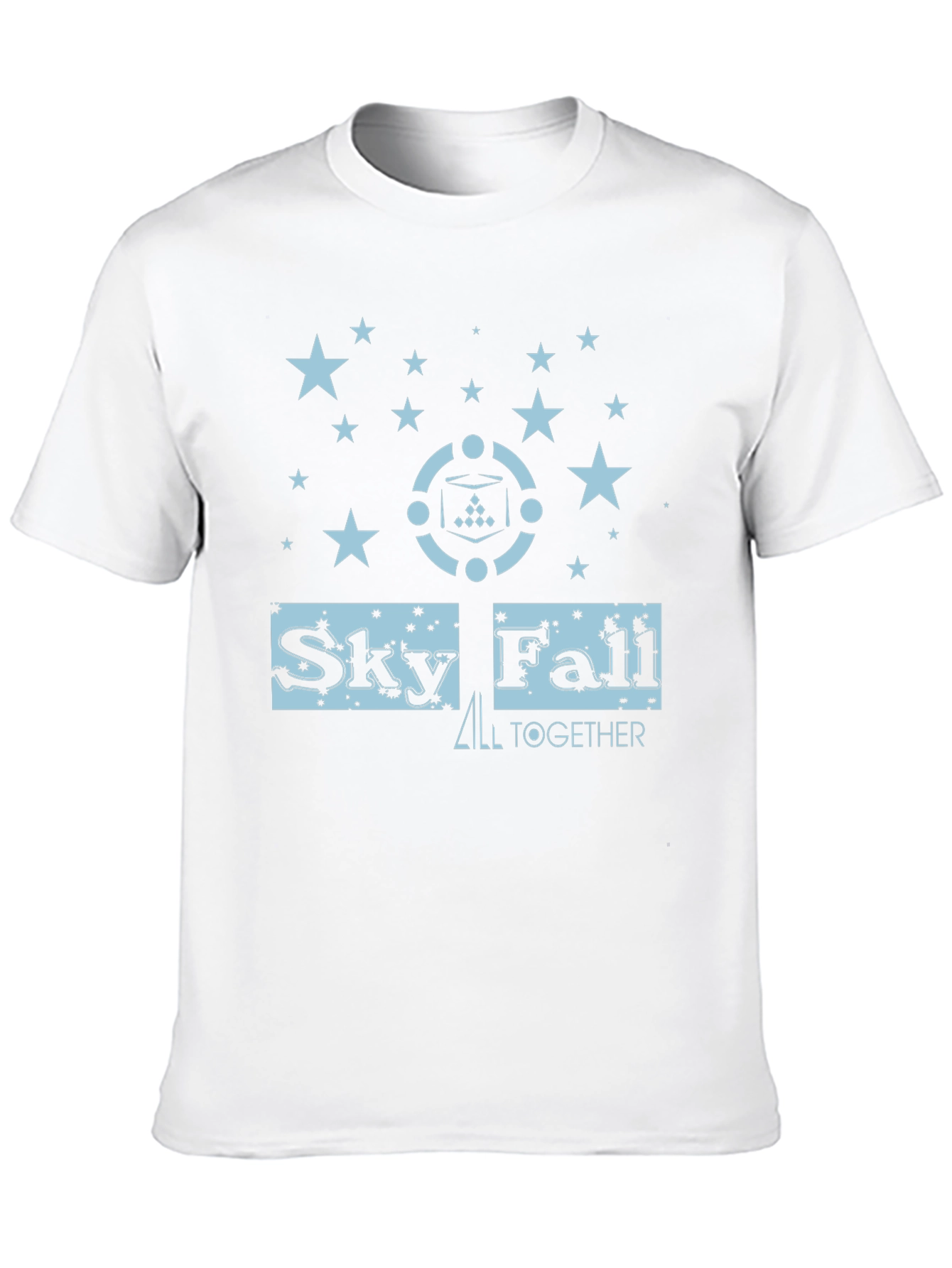 Sky Fall All Together Graphic T-Shirt