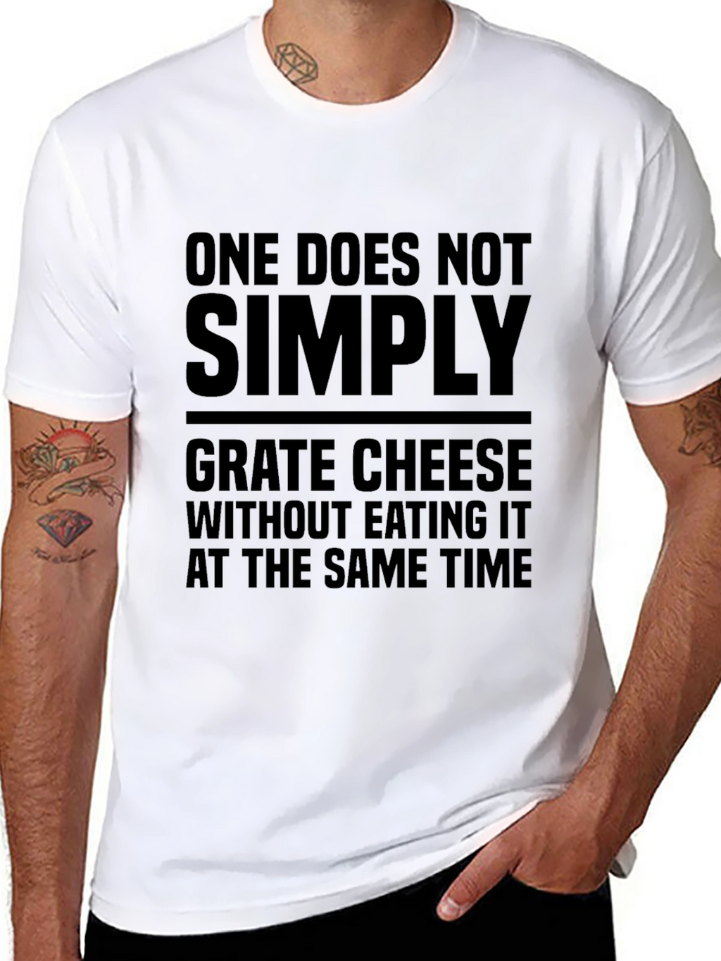 One Does Not Simply Grate Cheese T-Shirt
