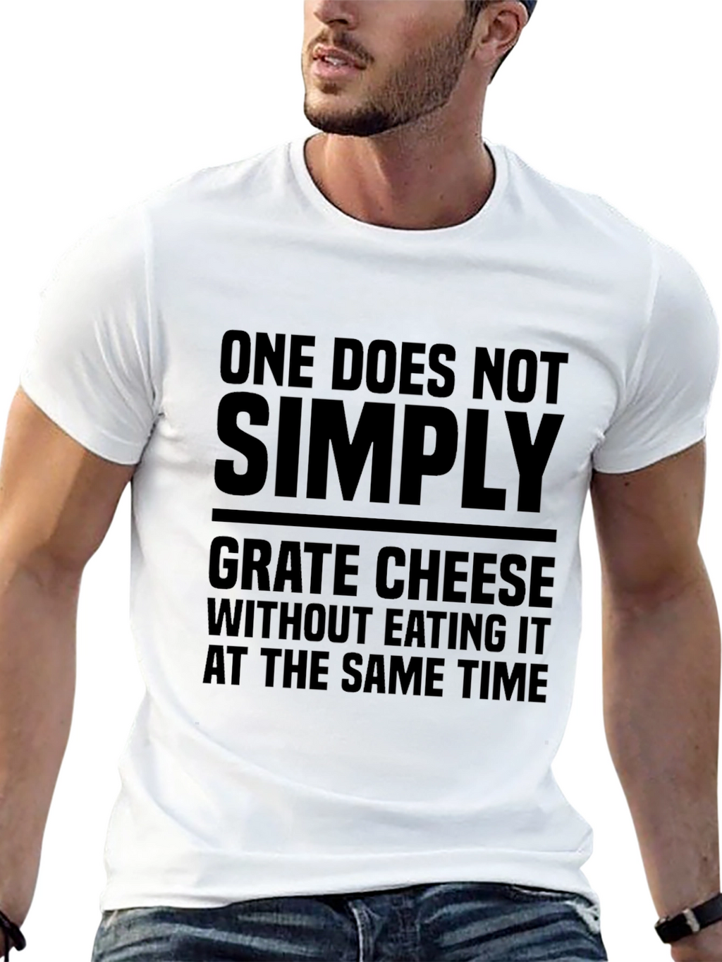 One Does Not Simply Grate Cheese T-Shirt