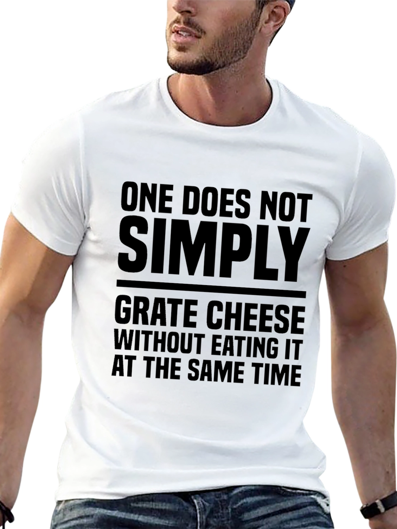 One Does Not Simply Grate Cheese T-Shirt