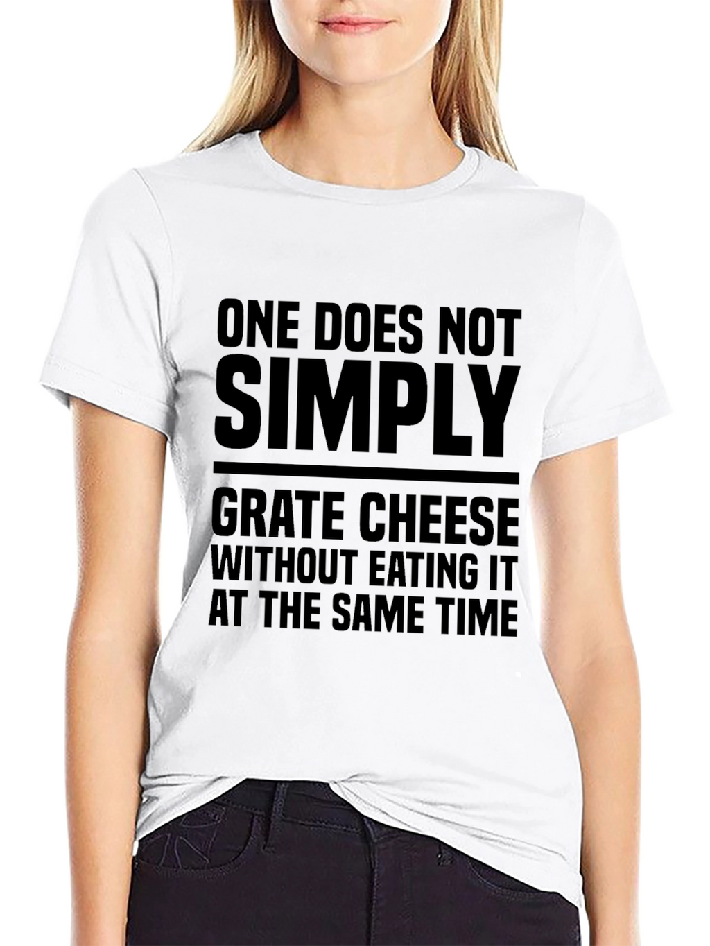 One Does Not Simply Grate Cheese T-Shirt