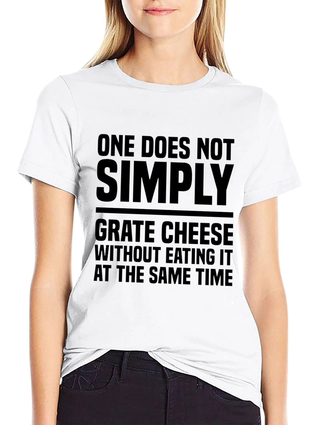 One Does Not Simply Grate Cheese T-Shirt