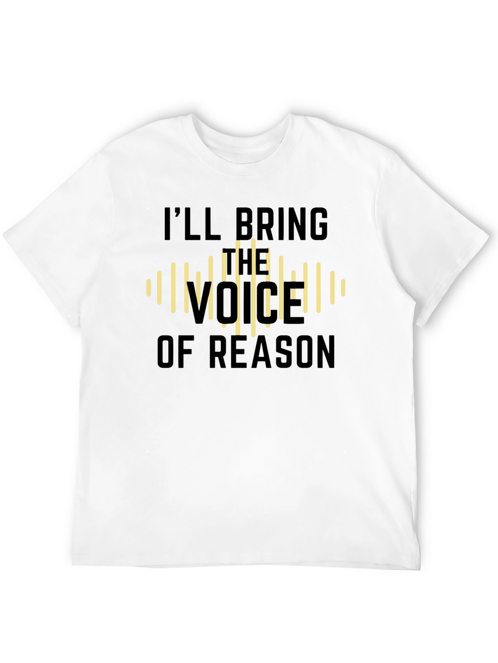 Voice of Reason Graphic Tee - Mens