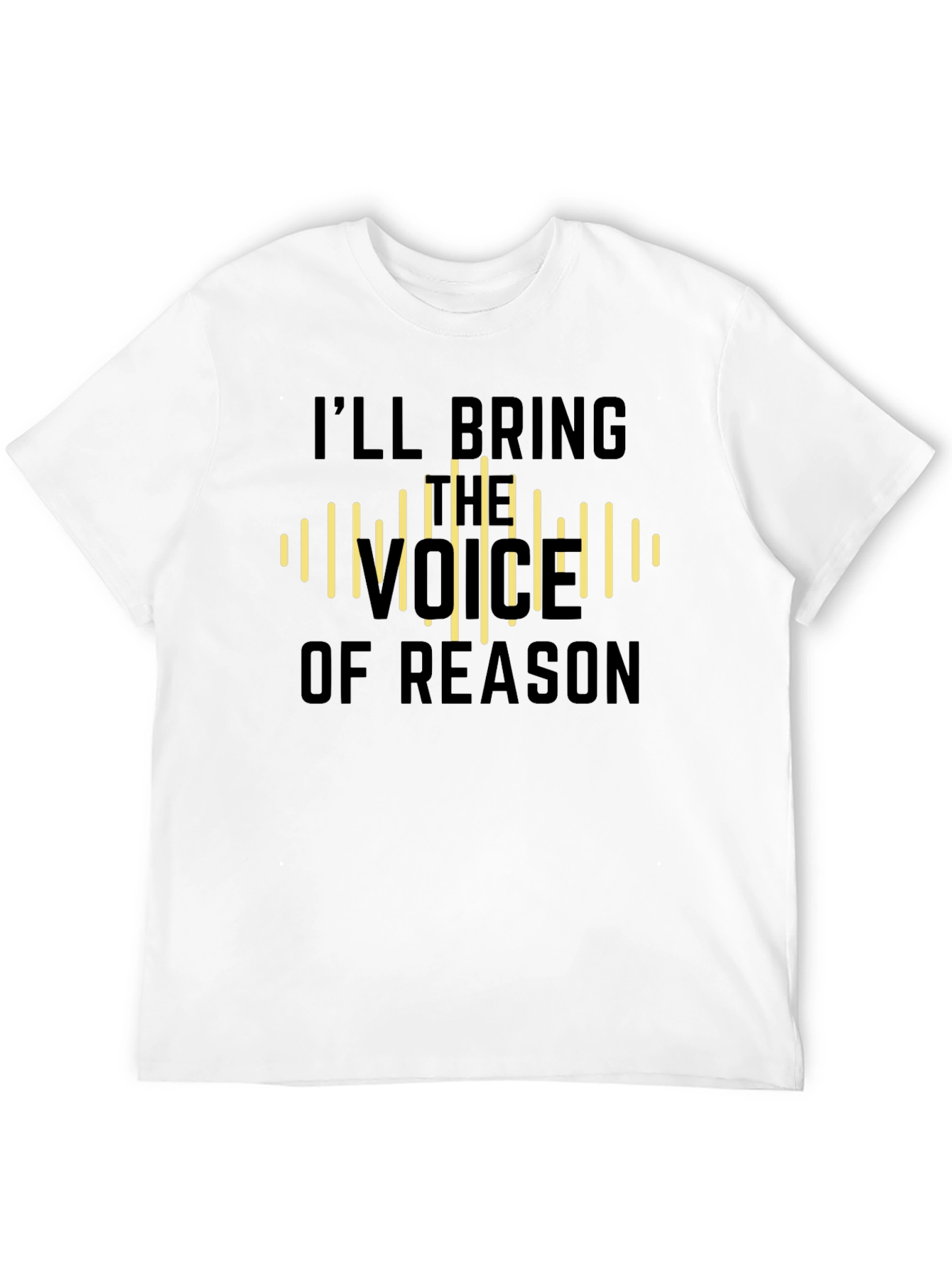 Voice of Reason Graphic Tee - Mens