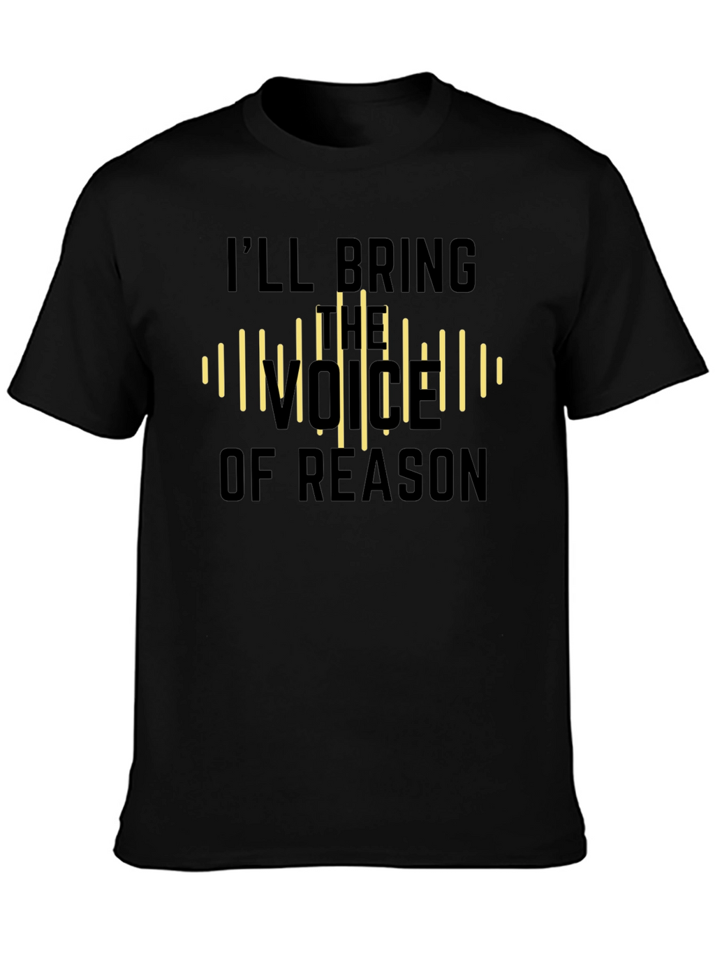 Voice of Reason Graphic Tee - Mens