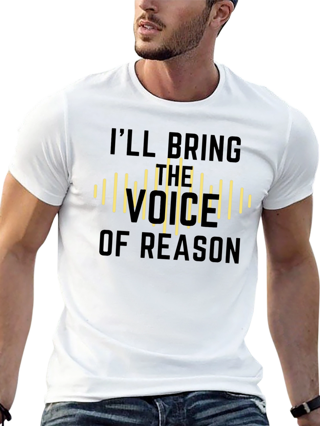 Voice of Reason Graphic Tee - Mens