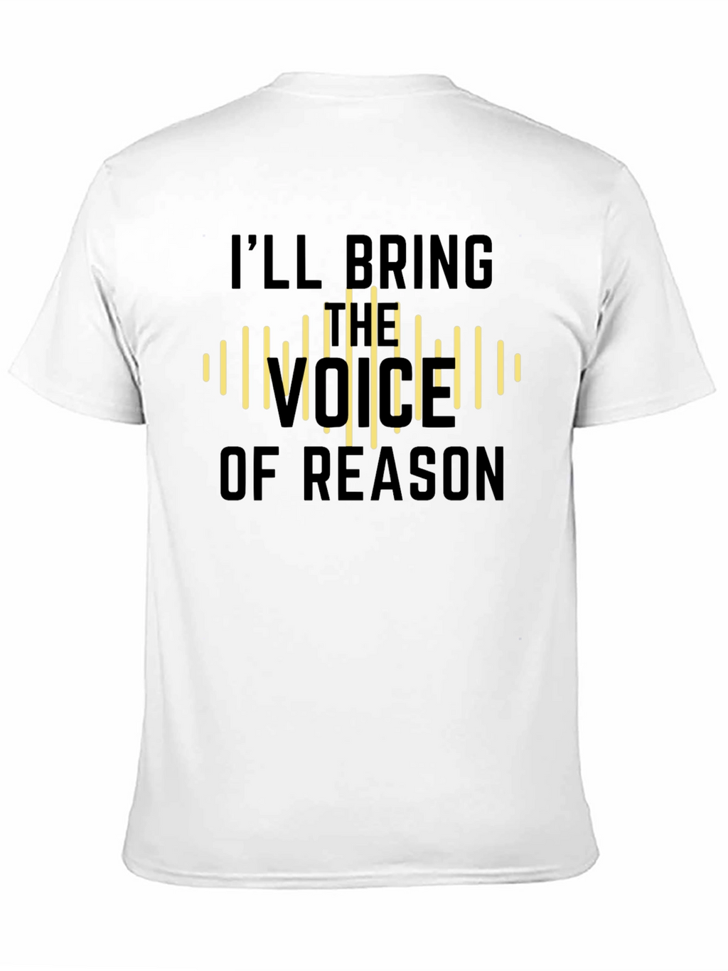 Voice of Reason Graphic Tee - Mens