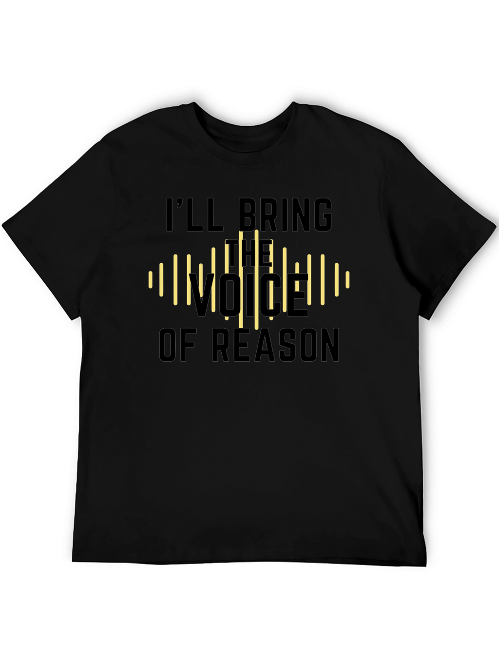 Voice of Reason Graphic Tee - Mens