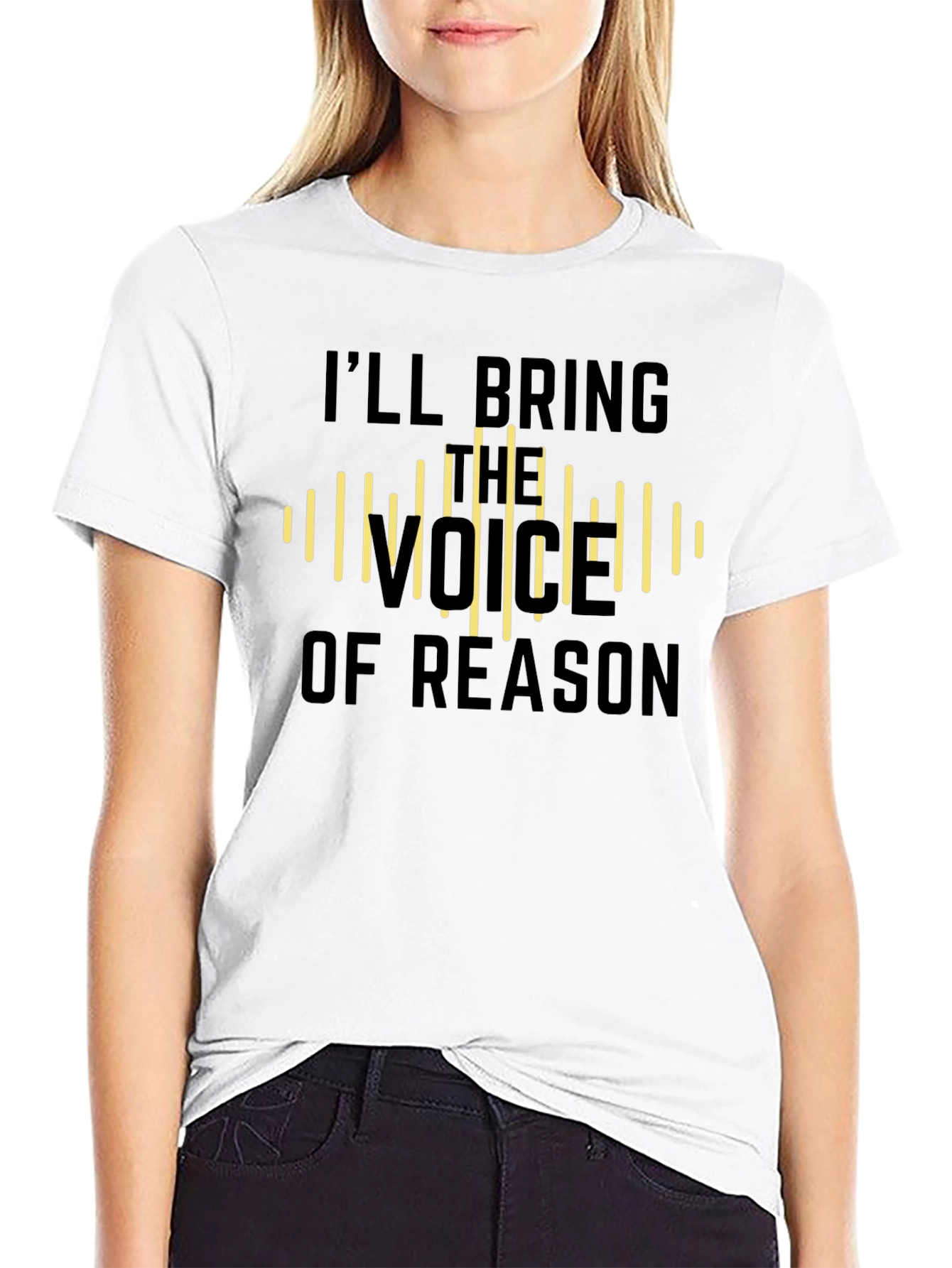 Voice of Reason Graphic Tee - Mens