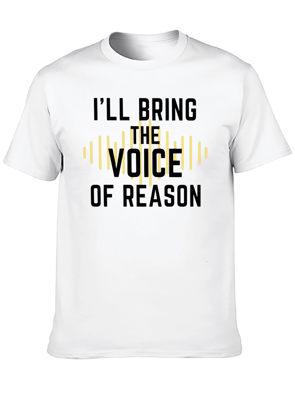 Voice of Reason Graphic Tee - Mens