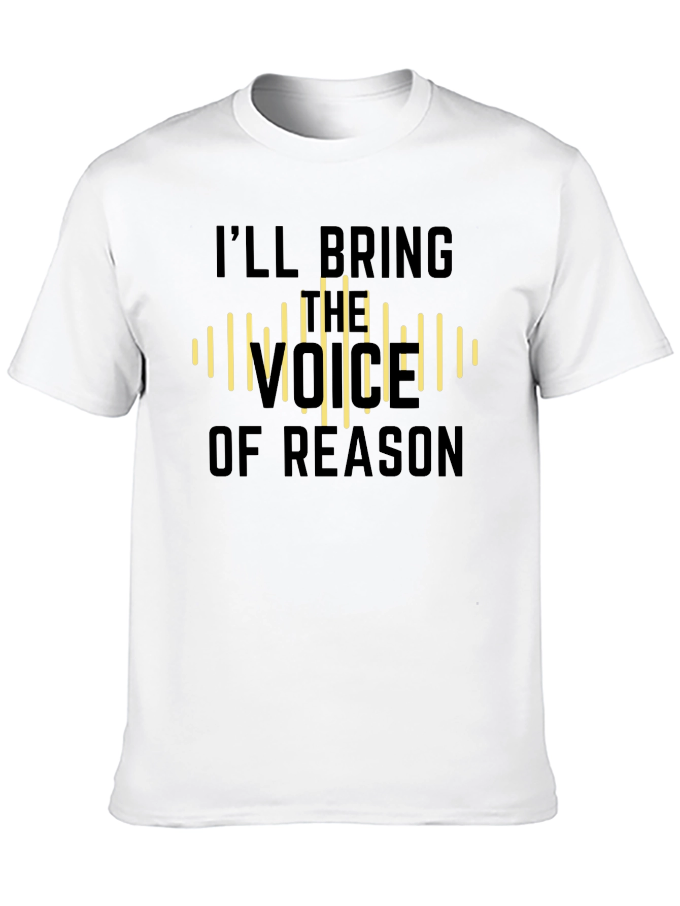 Voice of Reason Graphic Tee - Mens