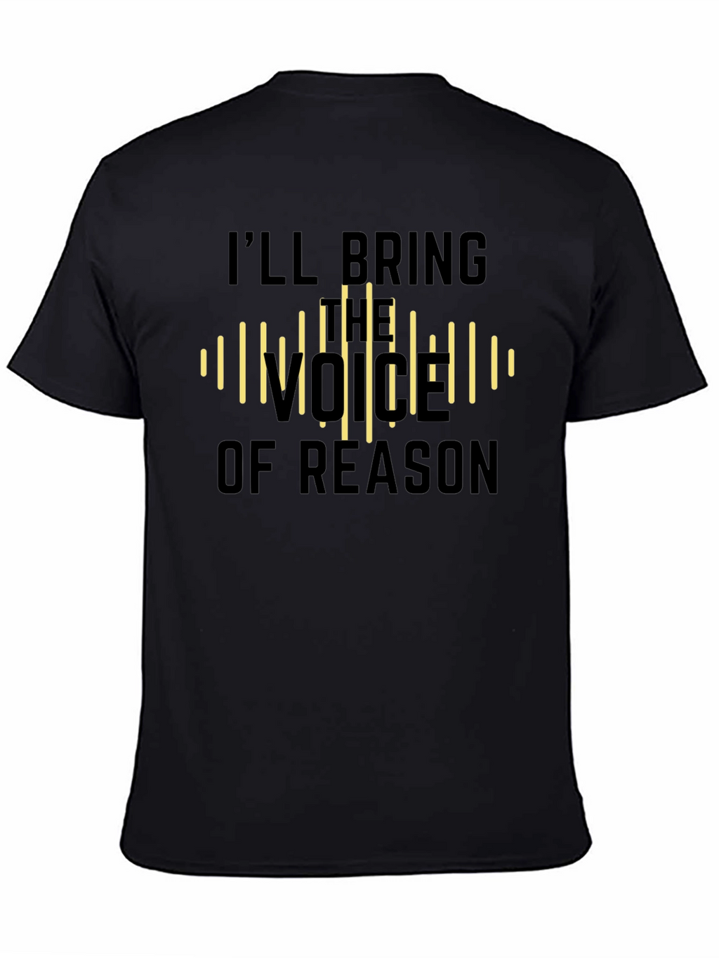 Voice of Reason Graphic Tee - Mens