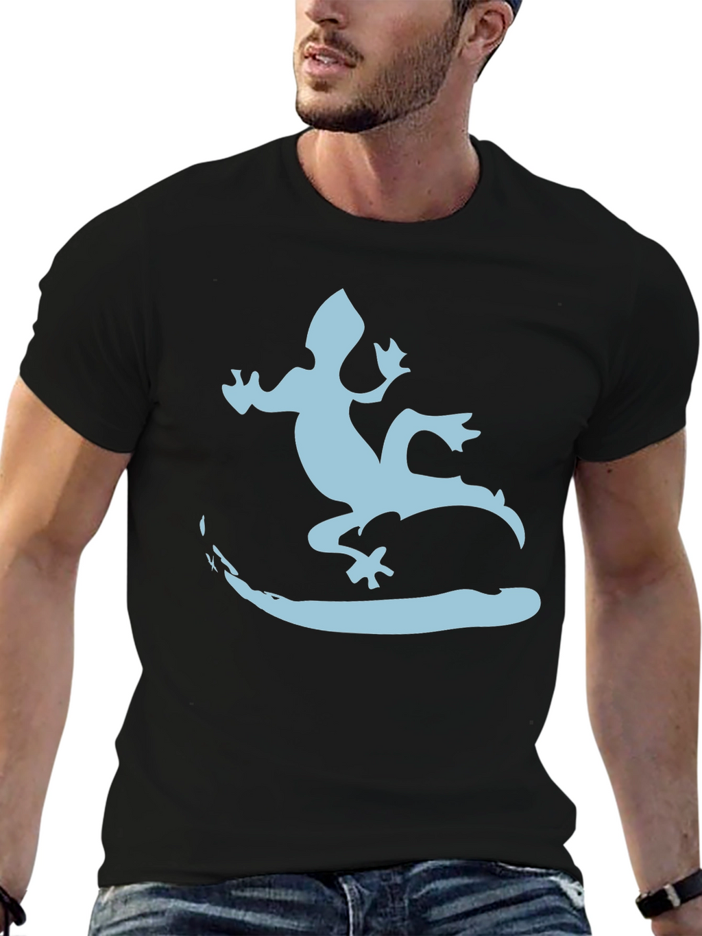 Lizard Graphic Tee - Cool Casual Style