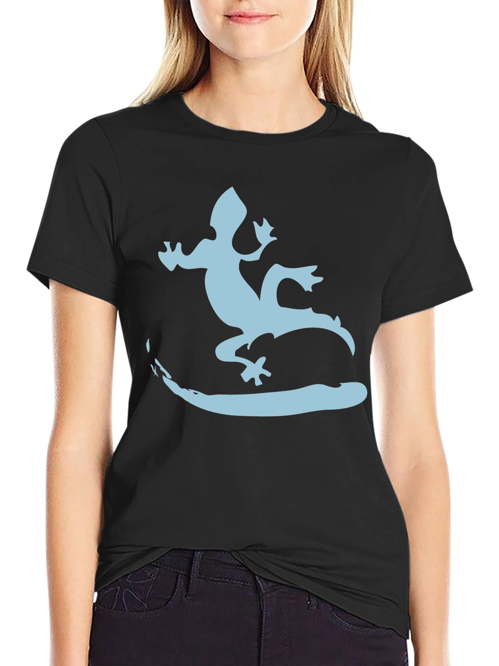 Lizard Graphic Tee - Cool Casual Style